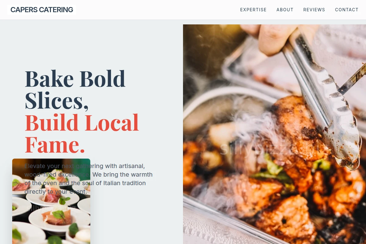 Capers Catering