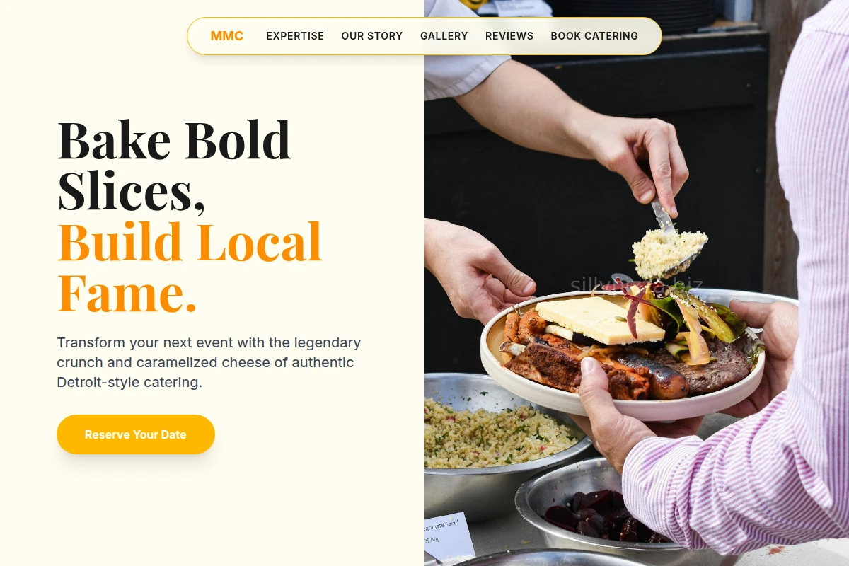 Detroit-Style Catering