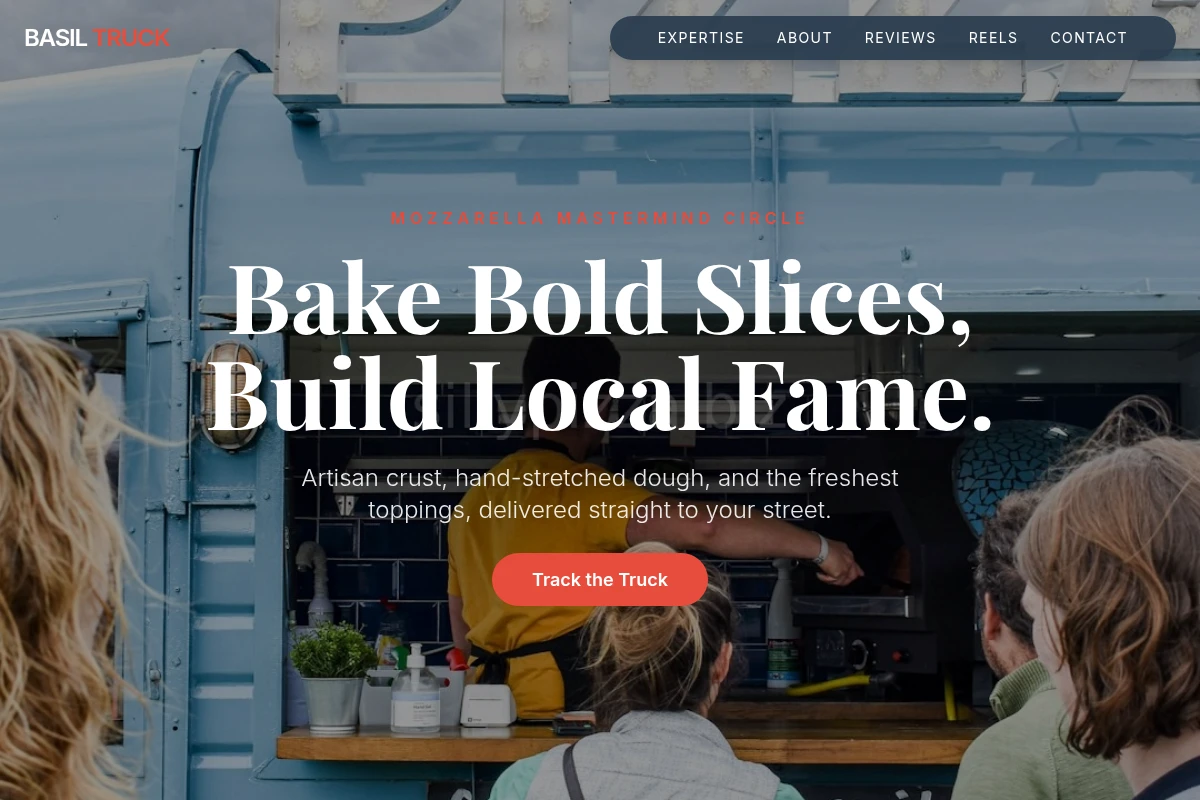 Basil Food Truck
