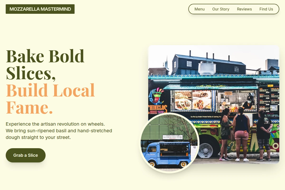 Basil Food Truck