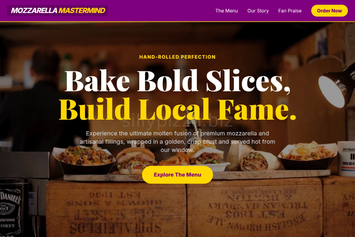 Stromboli Food Truck