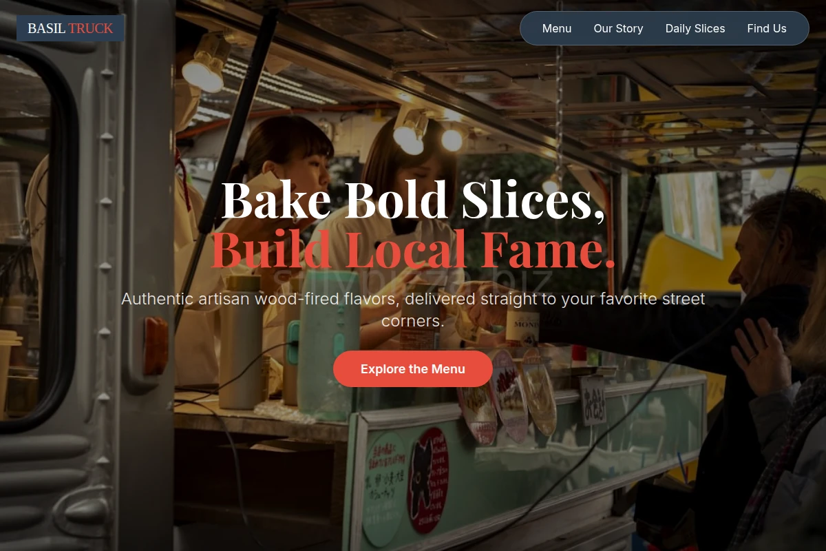 Basil Food Truck