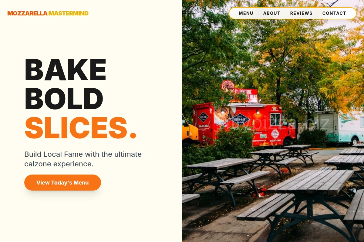 Calzone Food Truck