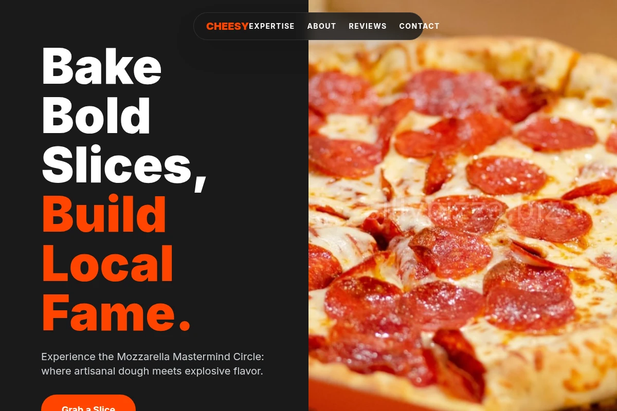 Cheesy Pizza
