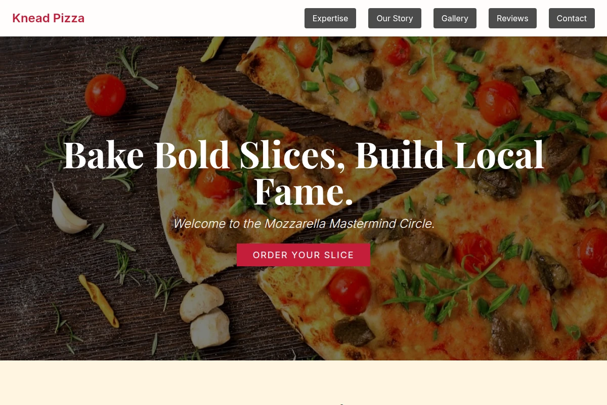 Knead Pizza