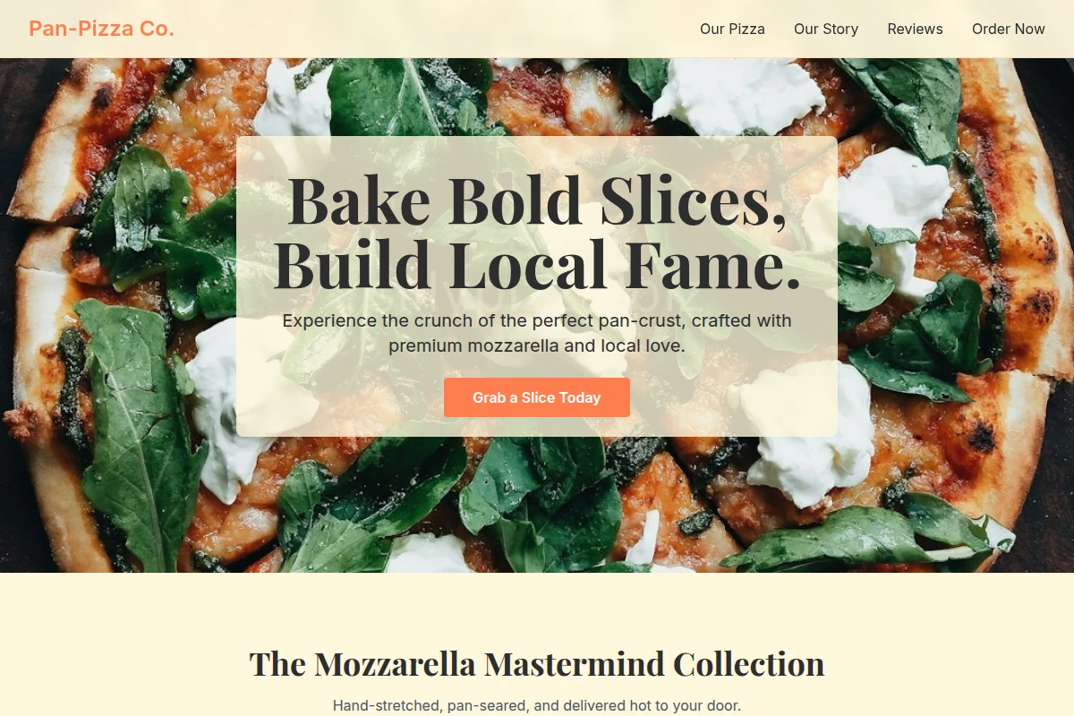 Pan-pizza Pizzeria