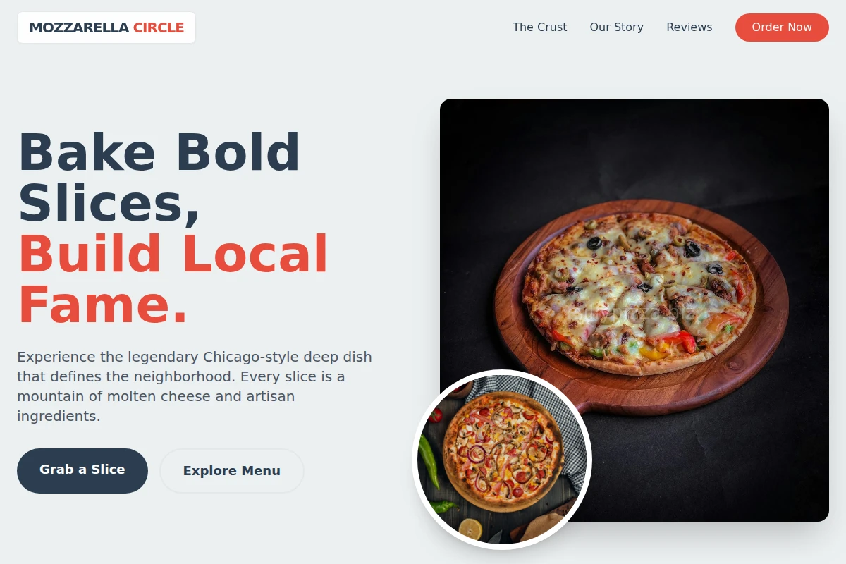 Deep-Dish Pizzeria