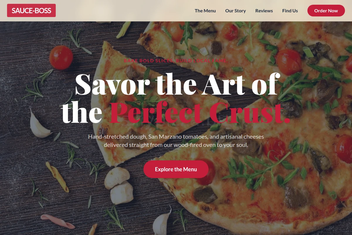 Sauce-boss Pizzeria