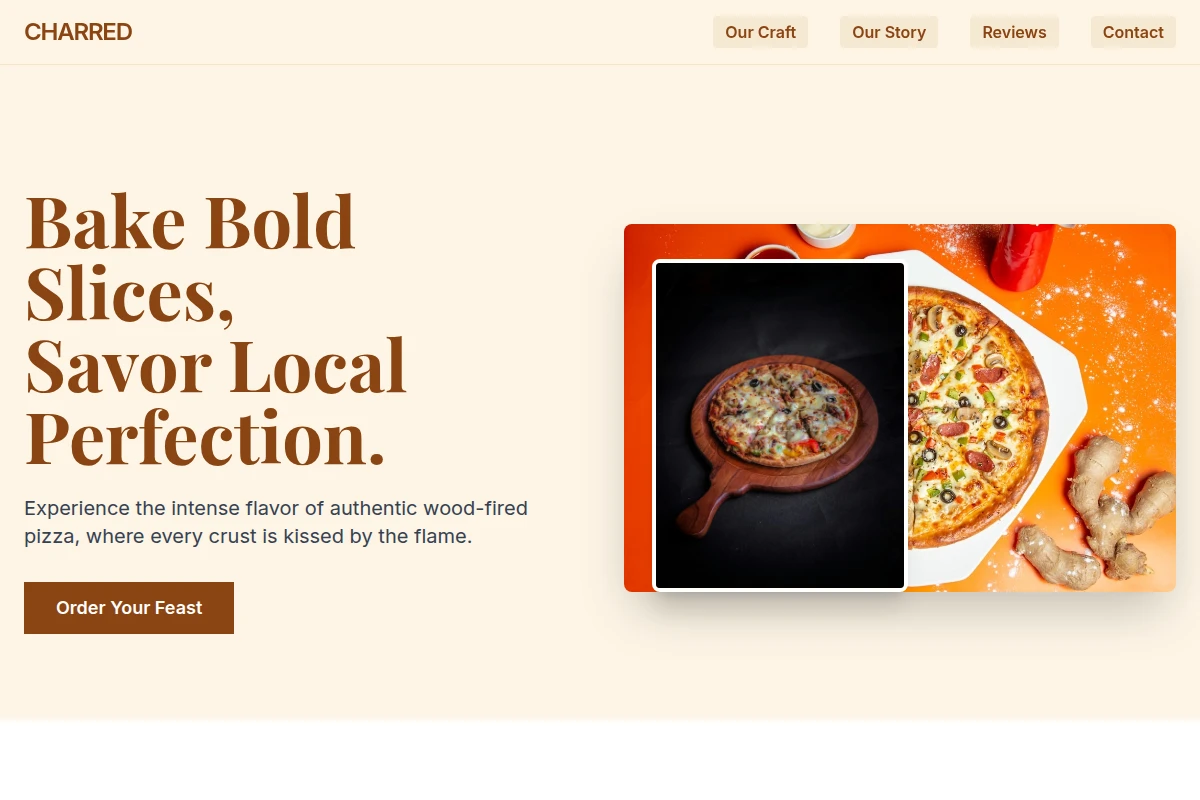 Charred Pizzeria