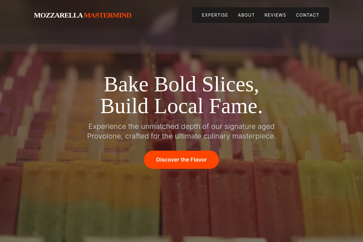 Provolone Specialty Food