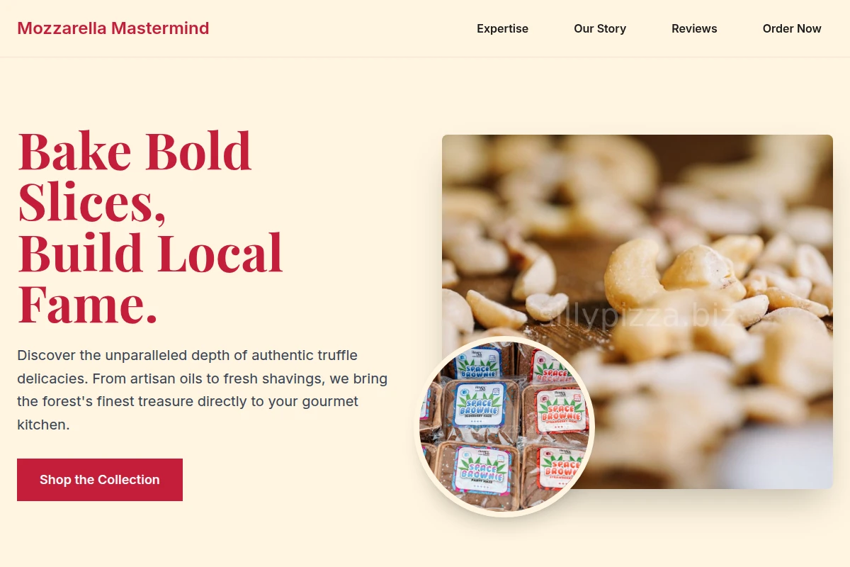 Truffle Specialty Food
