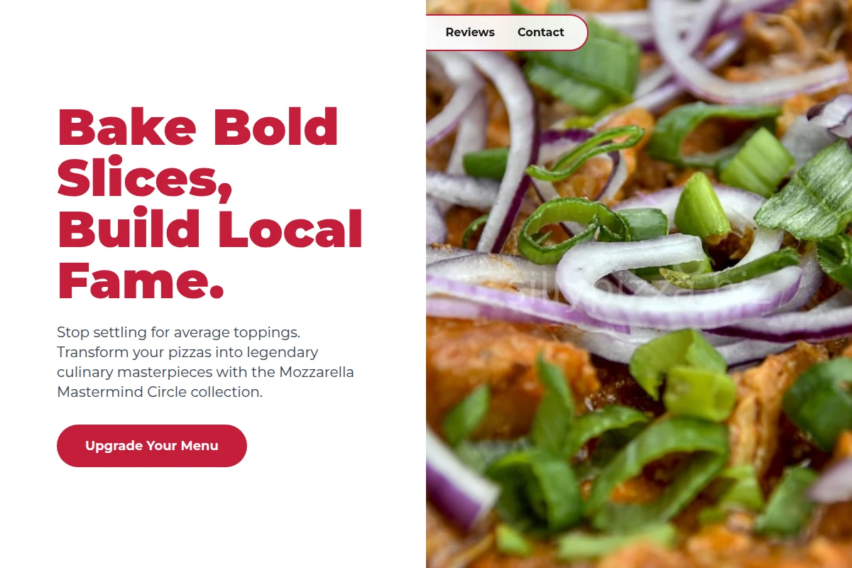 Topping Specialty Food